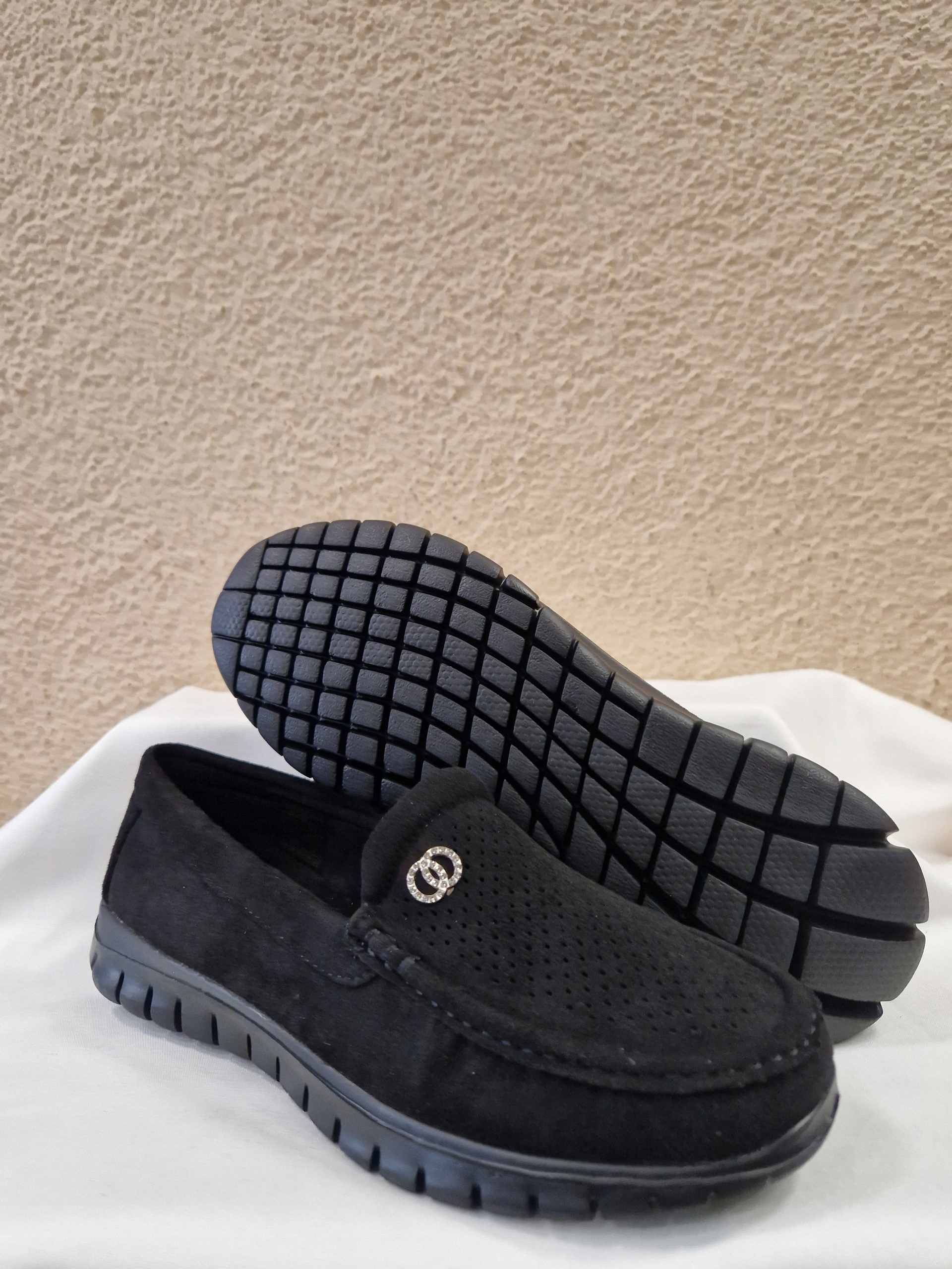 MOKASYNY LEKKIE CZARNE GOOT TO GREAT R.39 Model BM0099-D11