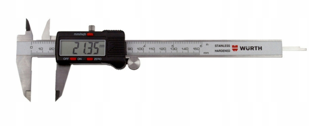 WURTH SUWMIARKA ELEKTRONICZNA 150 MM ETUI PLASTIK