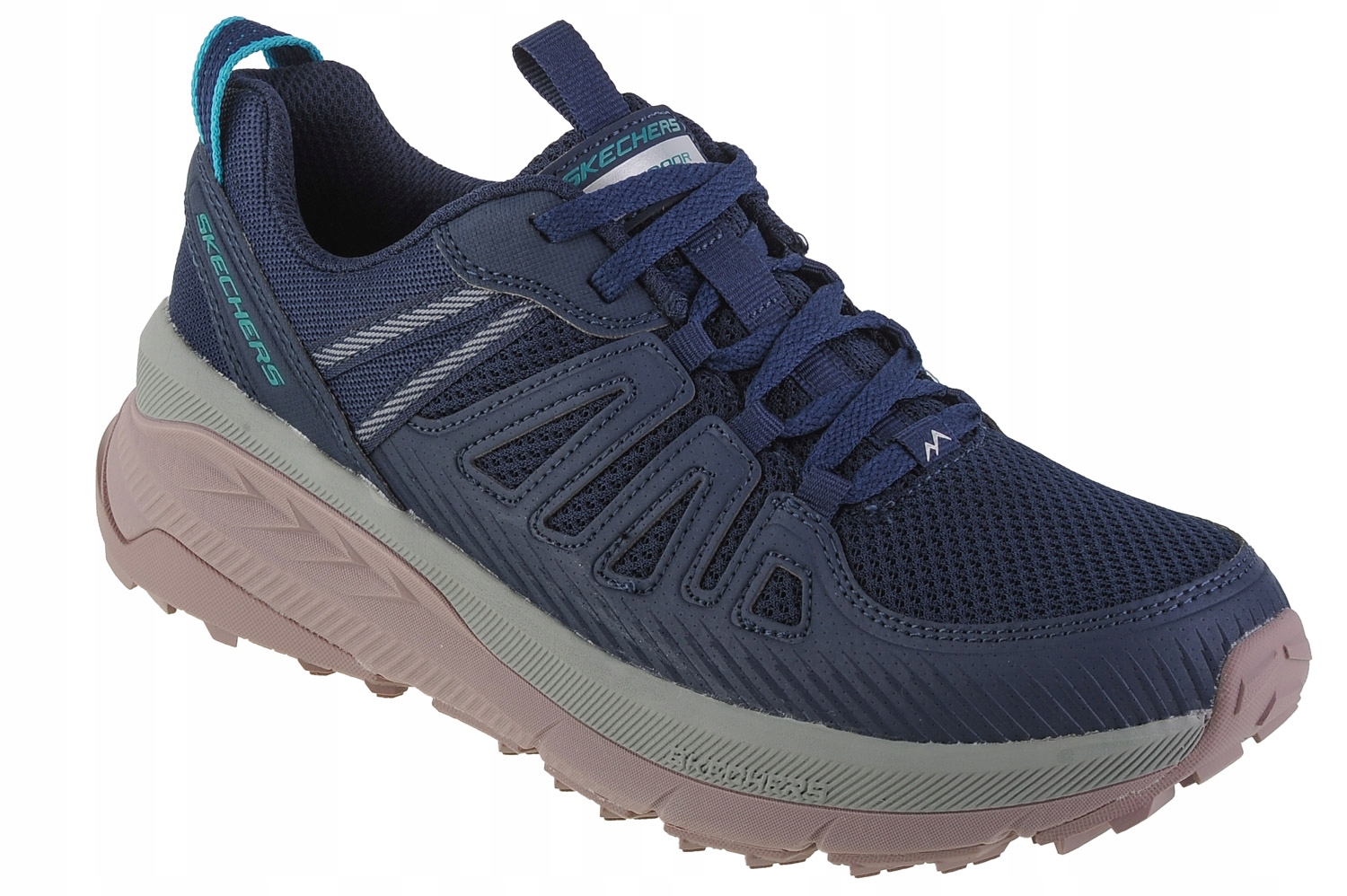 Damskie sneakers Skechers Switch Back Cascades 180162-NVY r.38