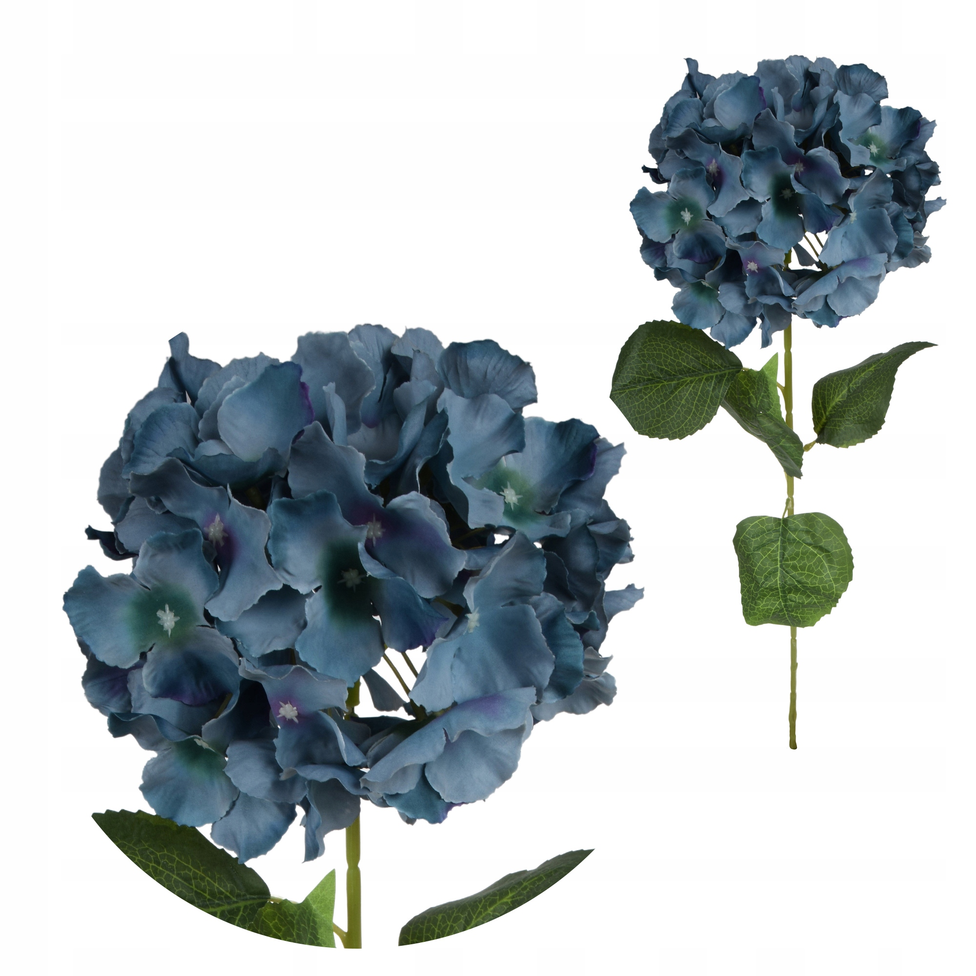 

sztuczna Hortensja gałązka do wazonu 80 cm