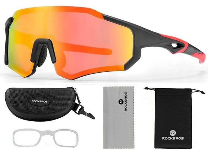 

Okulary rowerowe z polaryzacją Rockbros 10182