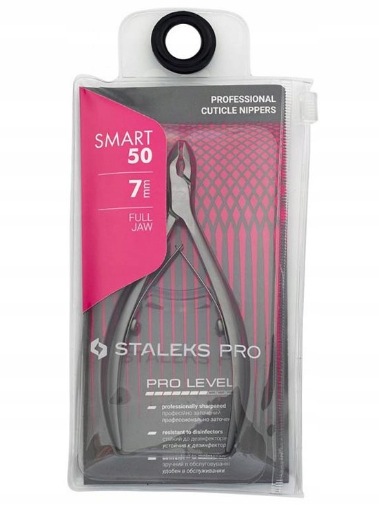 Staleks Pro Smart nůžky na kůžičku NS-50-7 7 mm