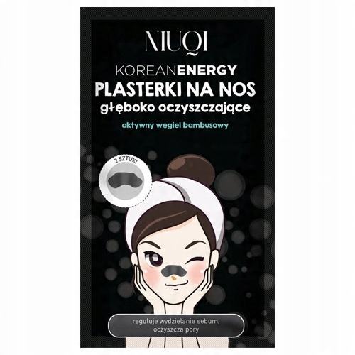 

Niuqi KoreanENERGY plasterki oczyszczające na nos