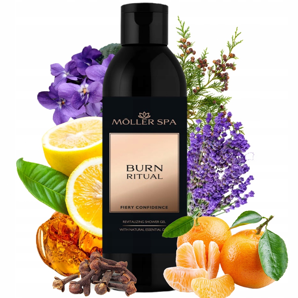 Żel pod prysznic Burn Ritual inspiracja zapachem męskich perfum FahrenStyle