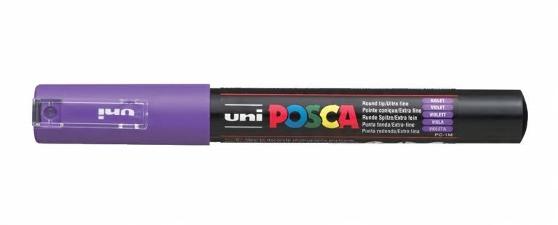 

Mazak Flamaster Uni Posca PC-1M Fioletowy