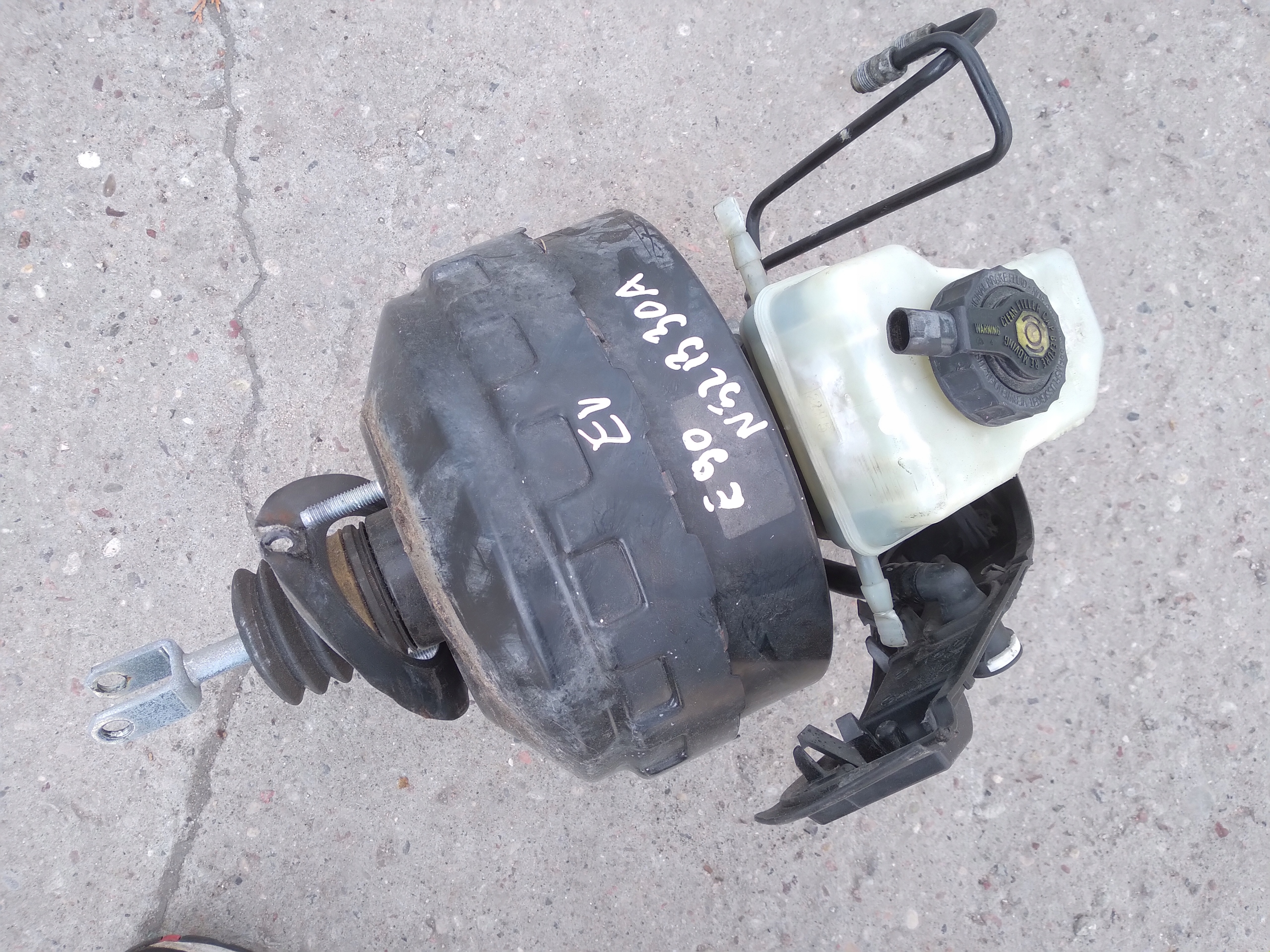 BMW E90 сервопривод главный тормозной цилиндр 330i N52 Европа