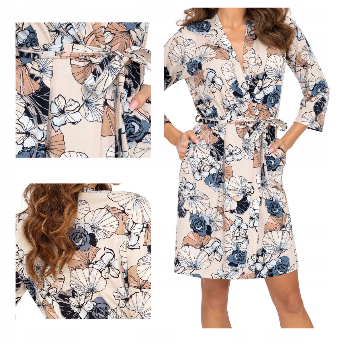 Donna Župan Sofia světle béžový 2XL