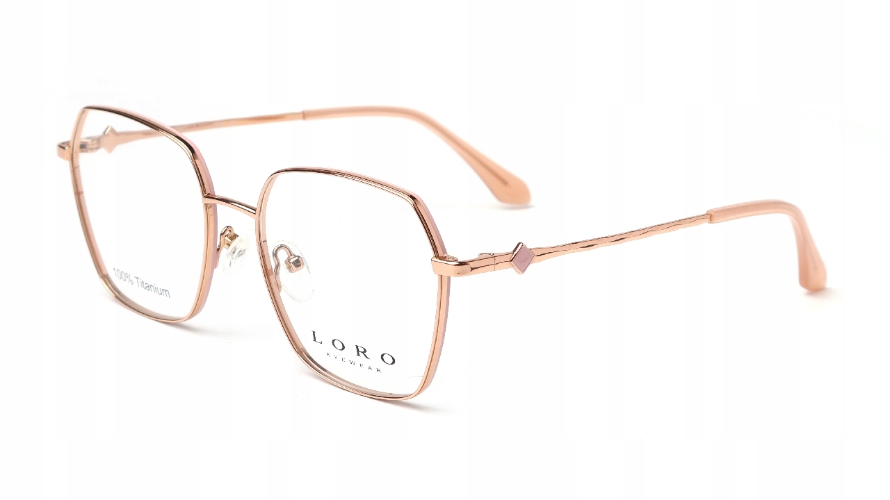 Oprawki Okulary Loro Eyewear Bernina L2 Tytanowe Damskie