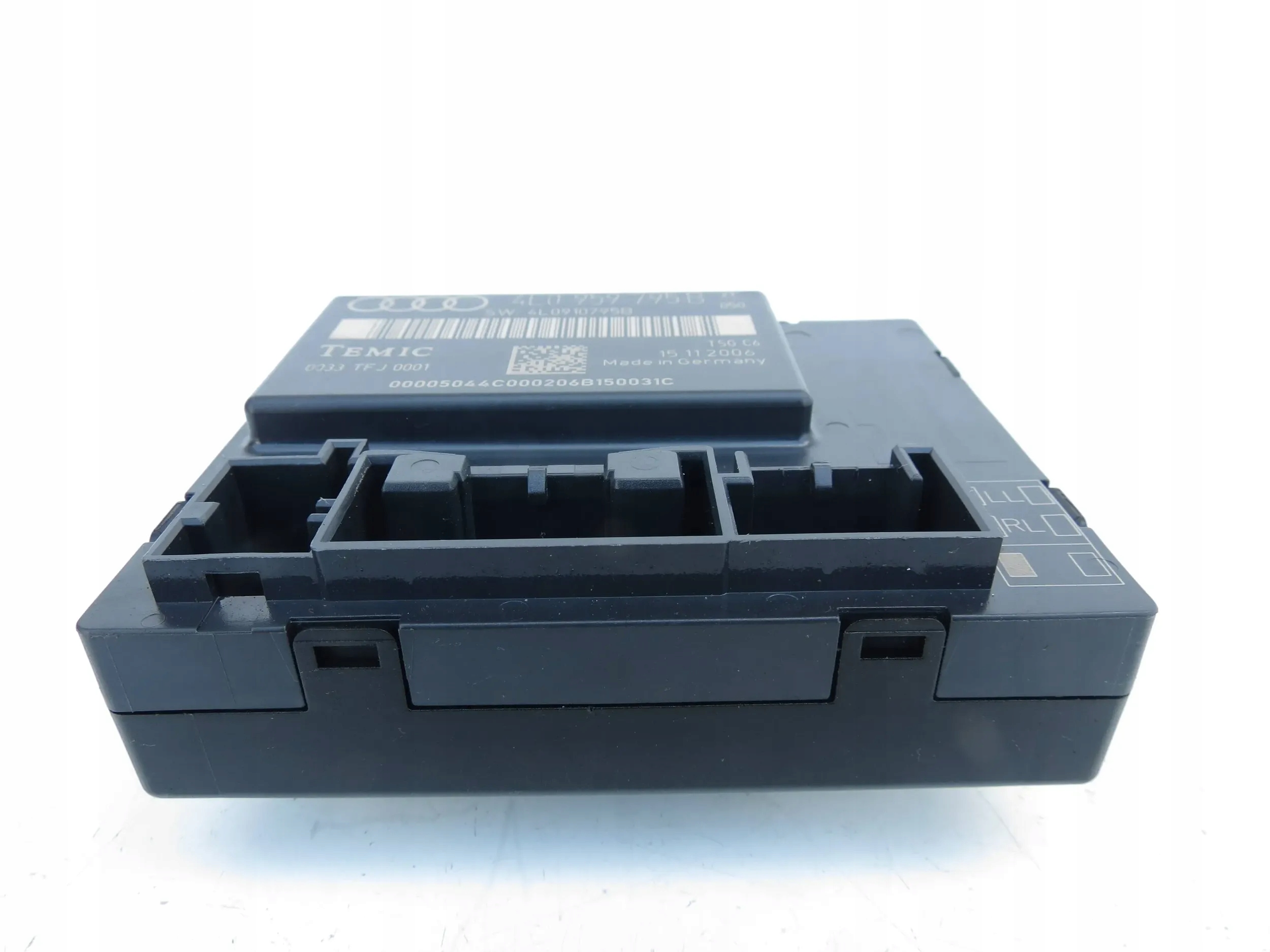 module control unit door left rear part rear 4L0959795B AUDI Q7 4L