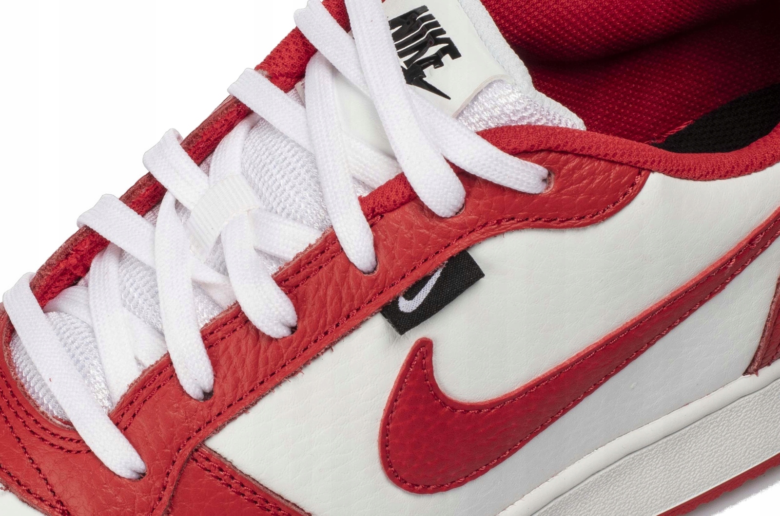 BUTY MĘSKIE SPORTOWE SKÓRZANE NIKE EBERNON LOW Rozmiar 45
