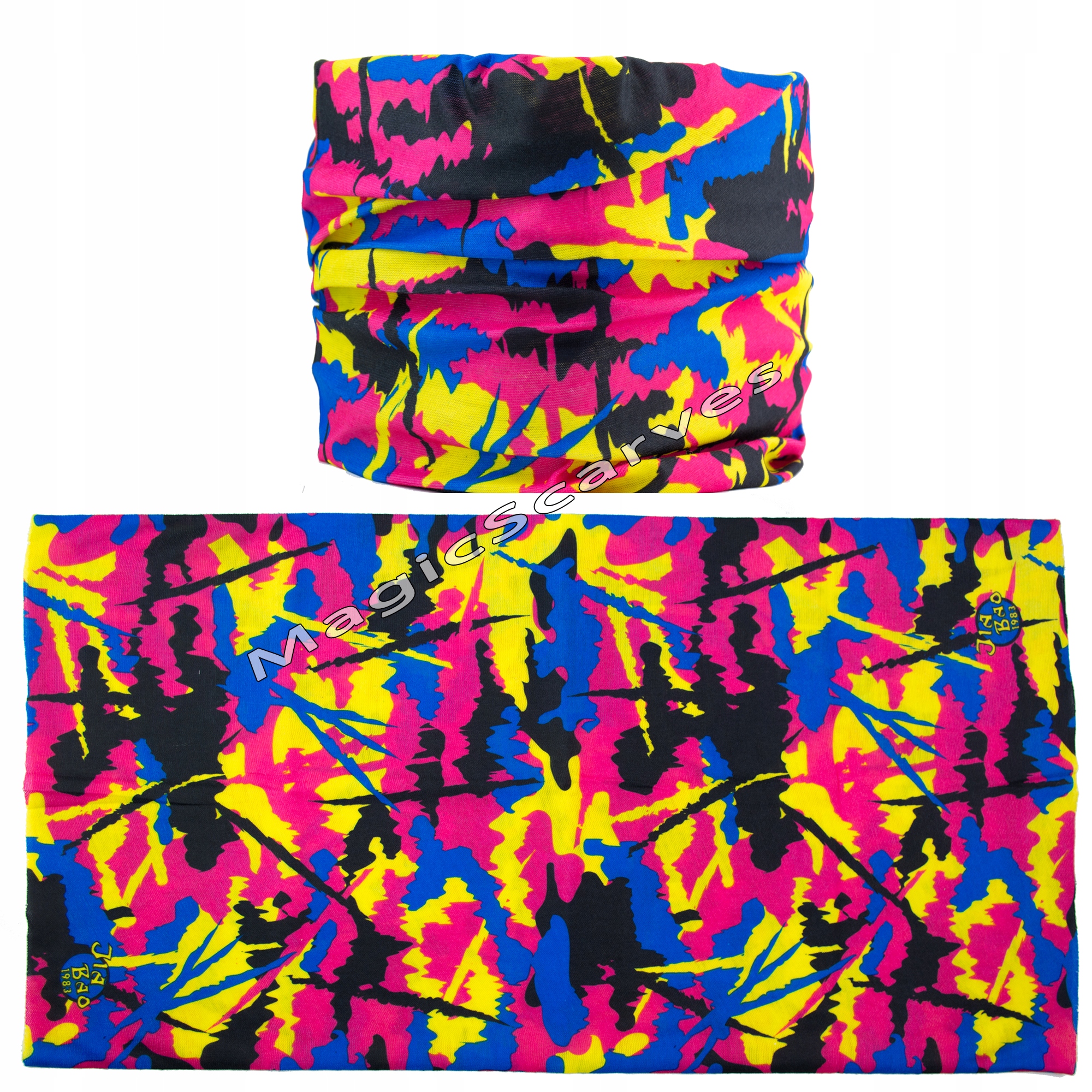 CHUSTA wielofunkcyjna KOMIN opaska BANDANA -Tanio!