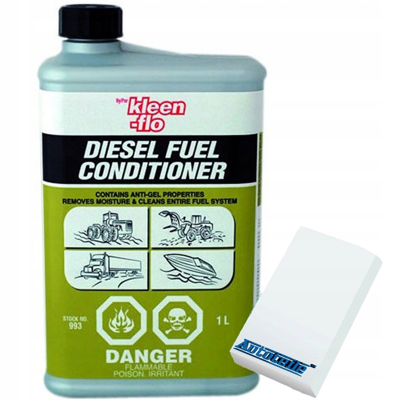 

Depresator uszlachetniacz do diesla Kleen-flo 993
