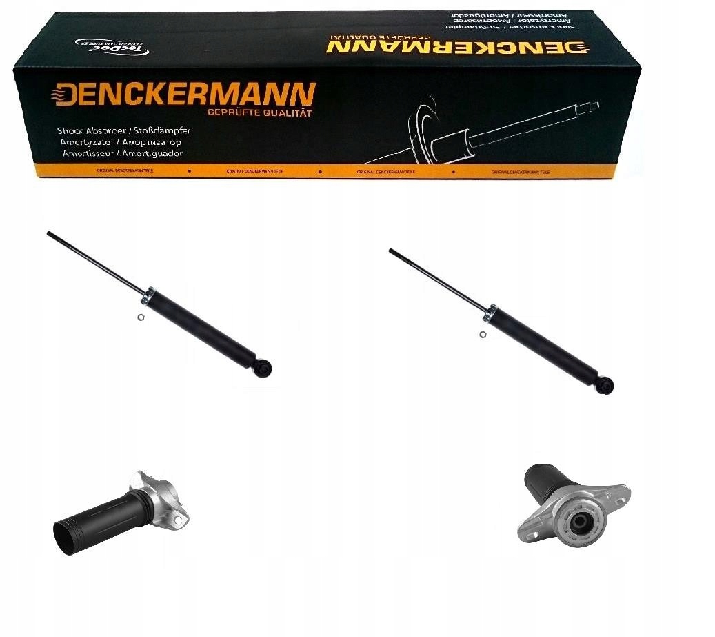 Tlumiče Krytu Upevnění Toyota RAV-4 RAV4 V 2018- Zadní Sada