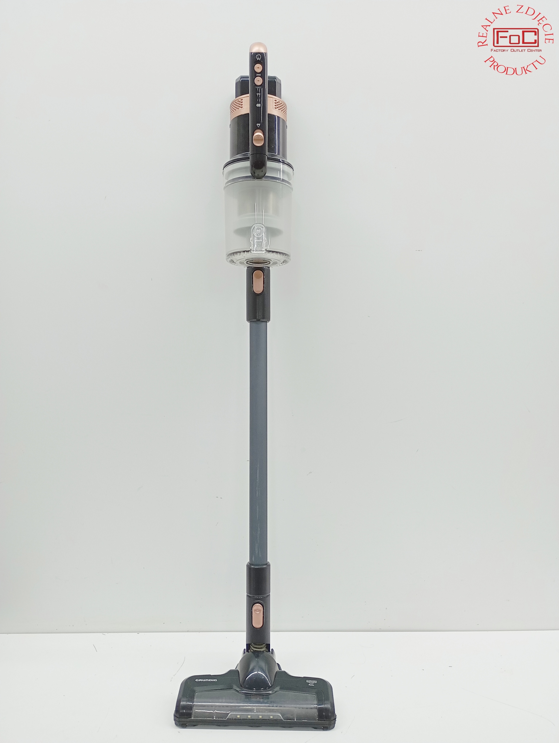 Odkurzacz pionowy bezprzewodowy Grundig VCP 5030 DEFEKT Model vcp5030