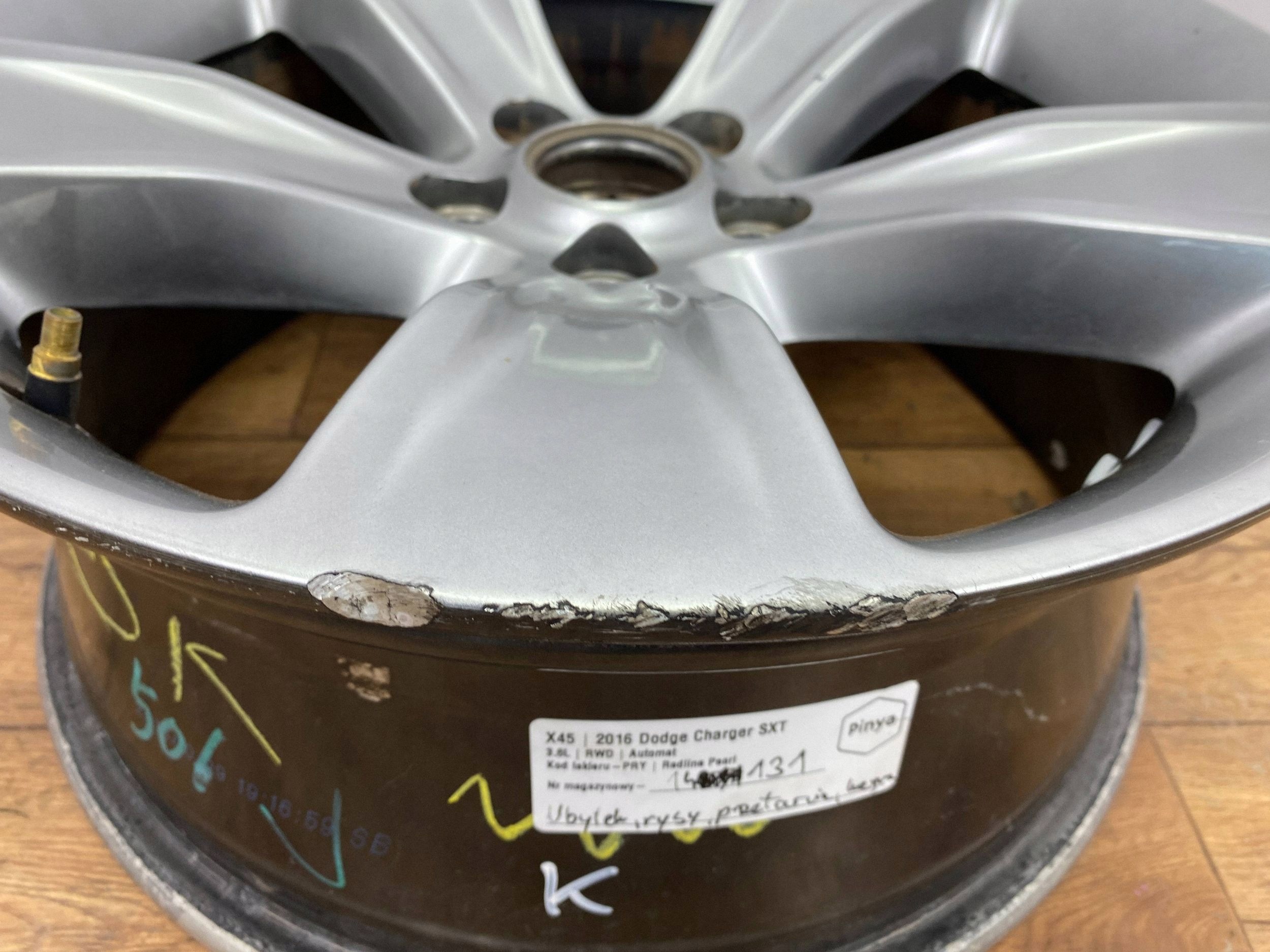 disc aluminium disc 18 Dodge Charger 2015+
