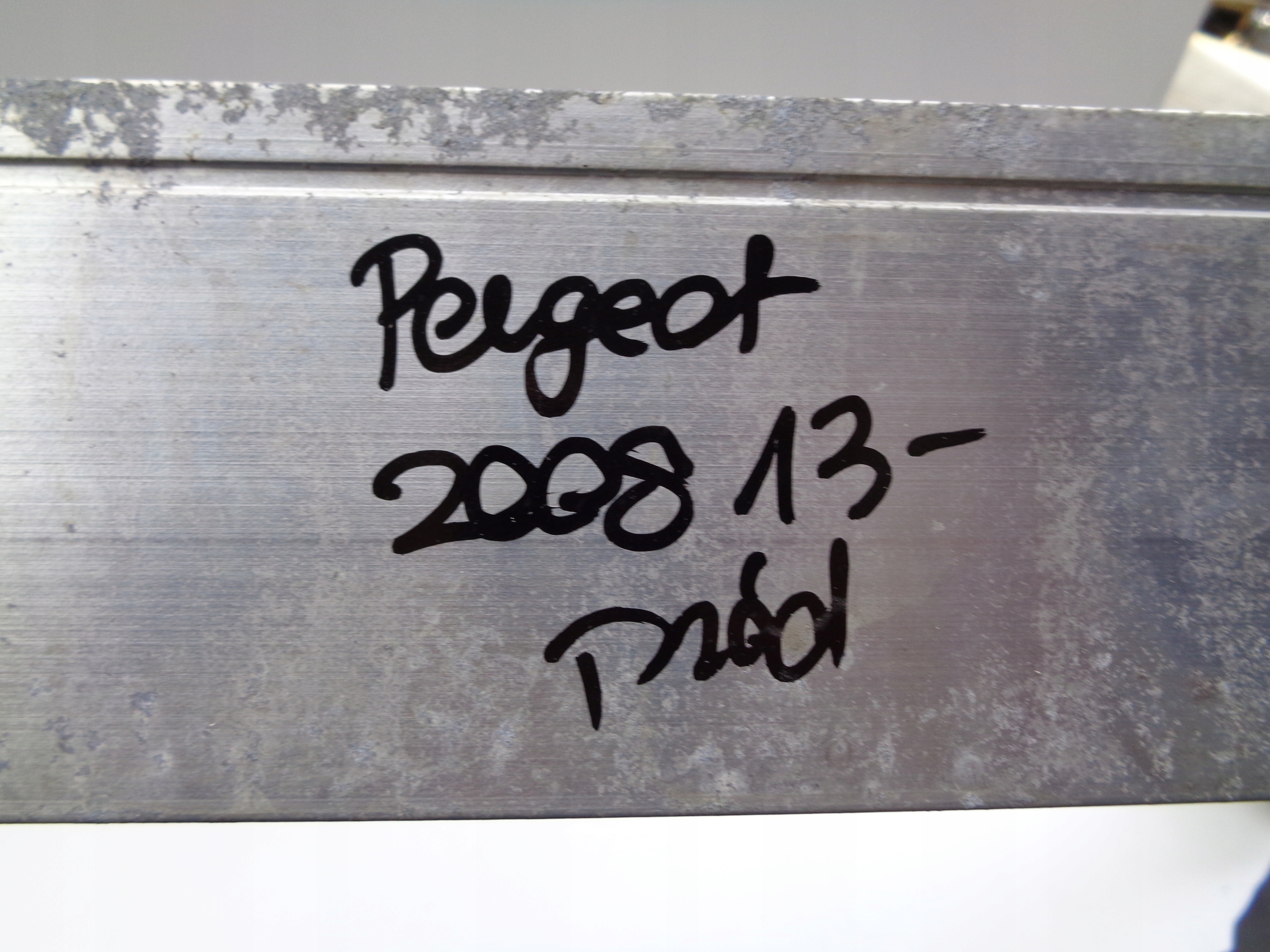 pillar bumper support front PEUGEOT 2008 13