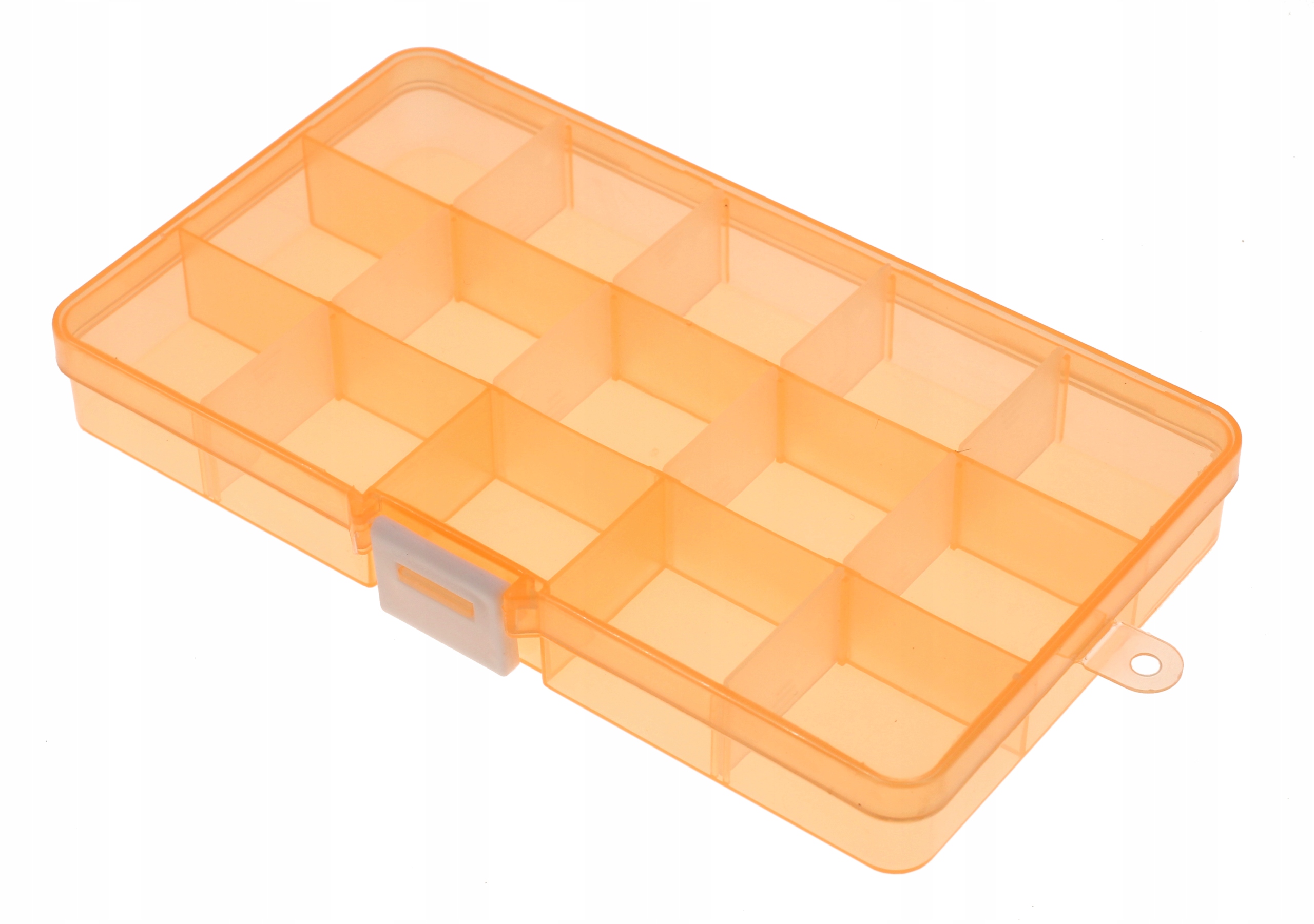 Organizer pojemnik na drobiazgi 175x98x22mm Orange
