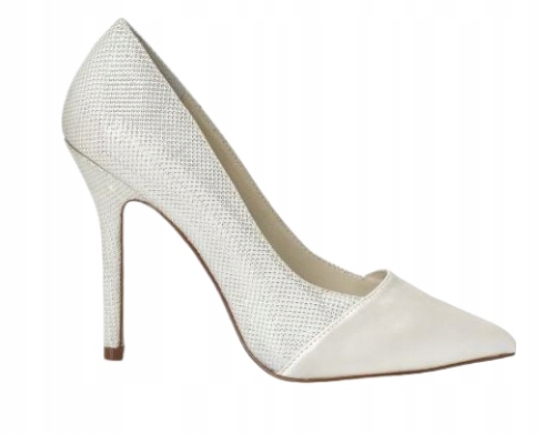 MENBUR DAMSKIE CZÓŁENKA DO ŚLUBU SZPILKA 37 1S8J