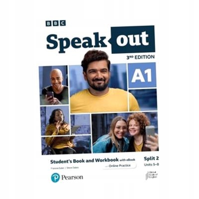 SPEAKOUT 3ED A1 SPLIT 2 SB + WB EBOOK AND ONLINE PRACA ZB
