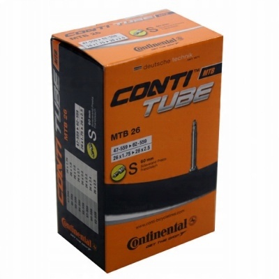 

Dętka rowerowa Continental 26x1.75/2.50 sv 60mm