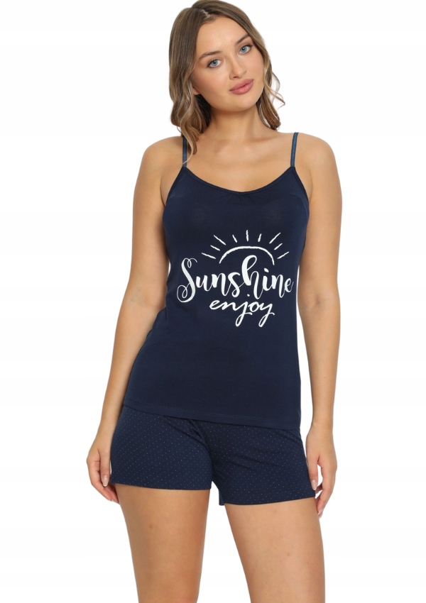 

Piżama Damska Angel Secret wiskoza +Size 2XL