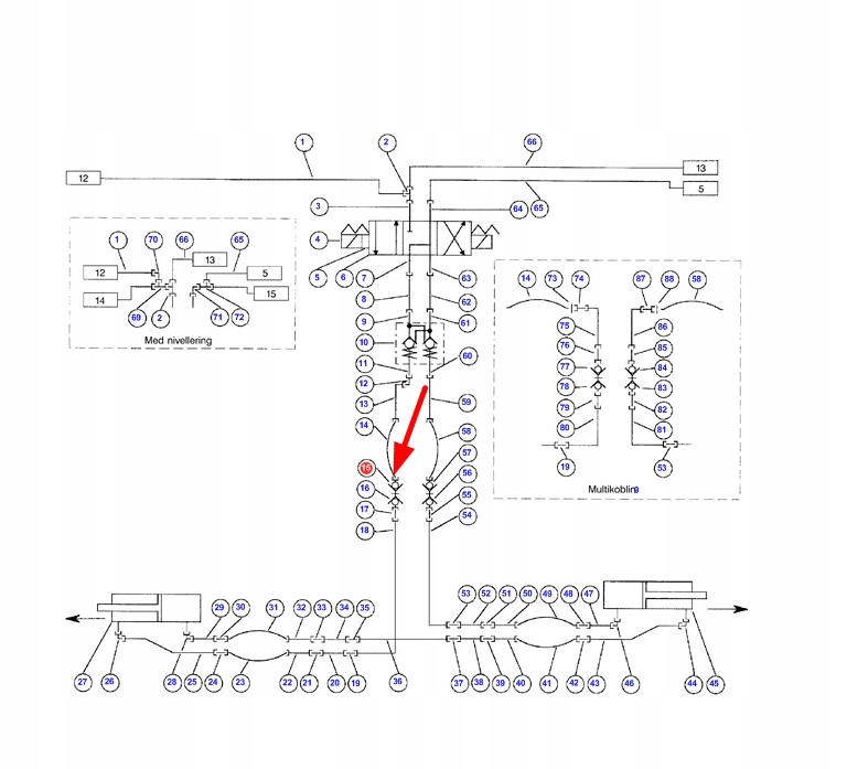 D45138800 гидравлическое быстроразъемное соединение