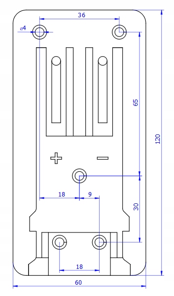 Adapter do baterii FESTOOL Marka inna