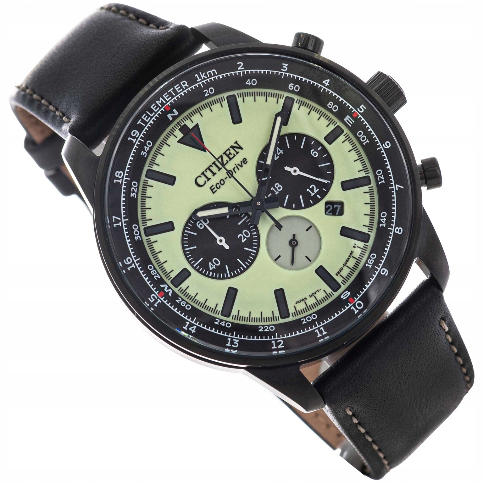 Pánské Hodinky Citizen CA4505-21X Eco-drive Chronograph Solární Data