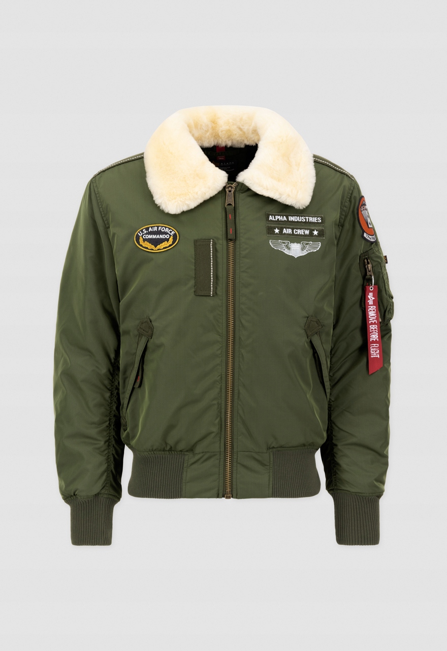 Alpha Industries kurtka męska pilotka Injector III Air Force r. XXL