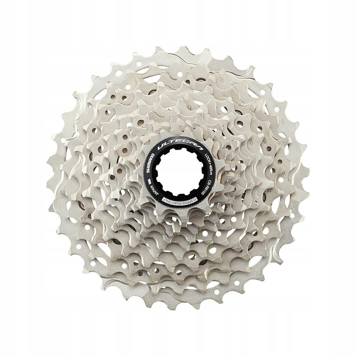 Kaseta Shimano Ultegra CS-R8101 11-34 12rz srebrna