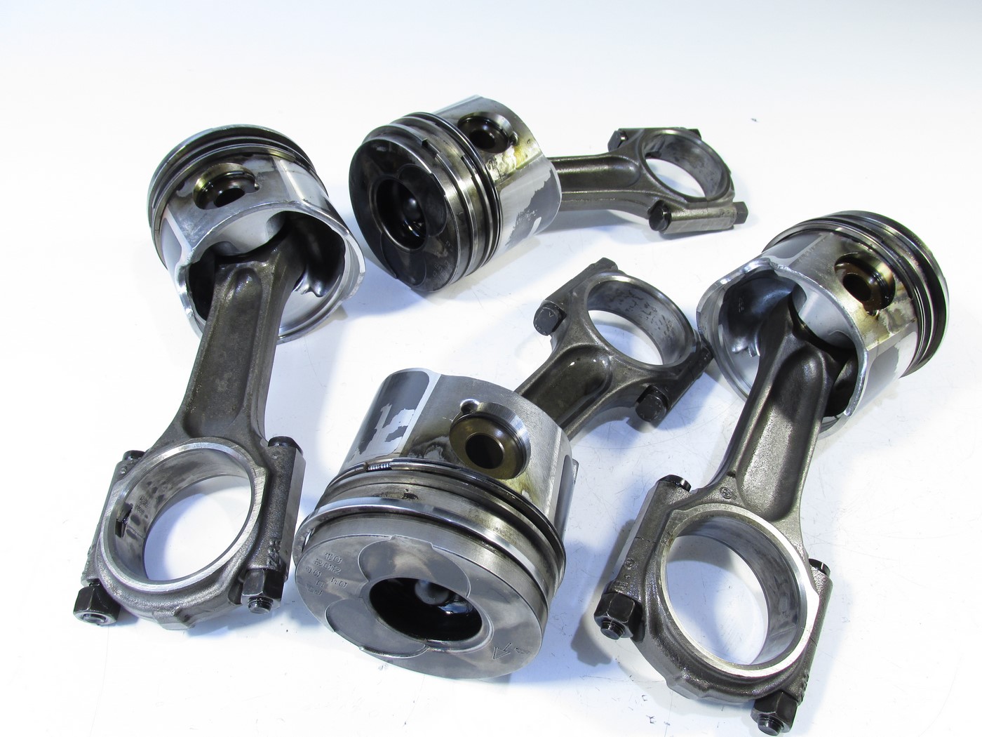 Поршни шатуны peugeot boxer jumper 2.0 hdi