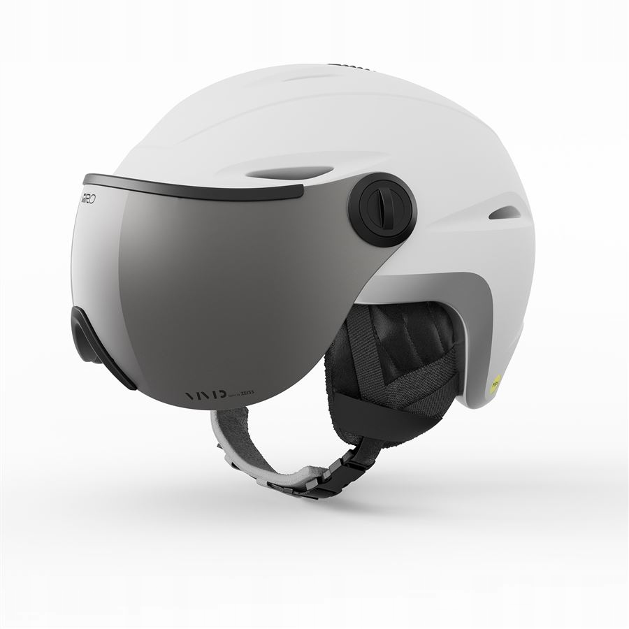 Giro Essence Mips Mat White/silver Flash M