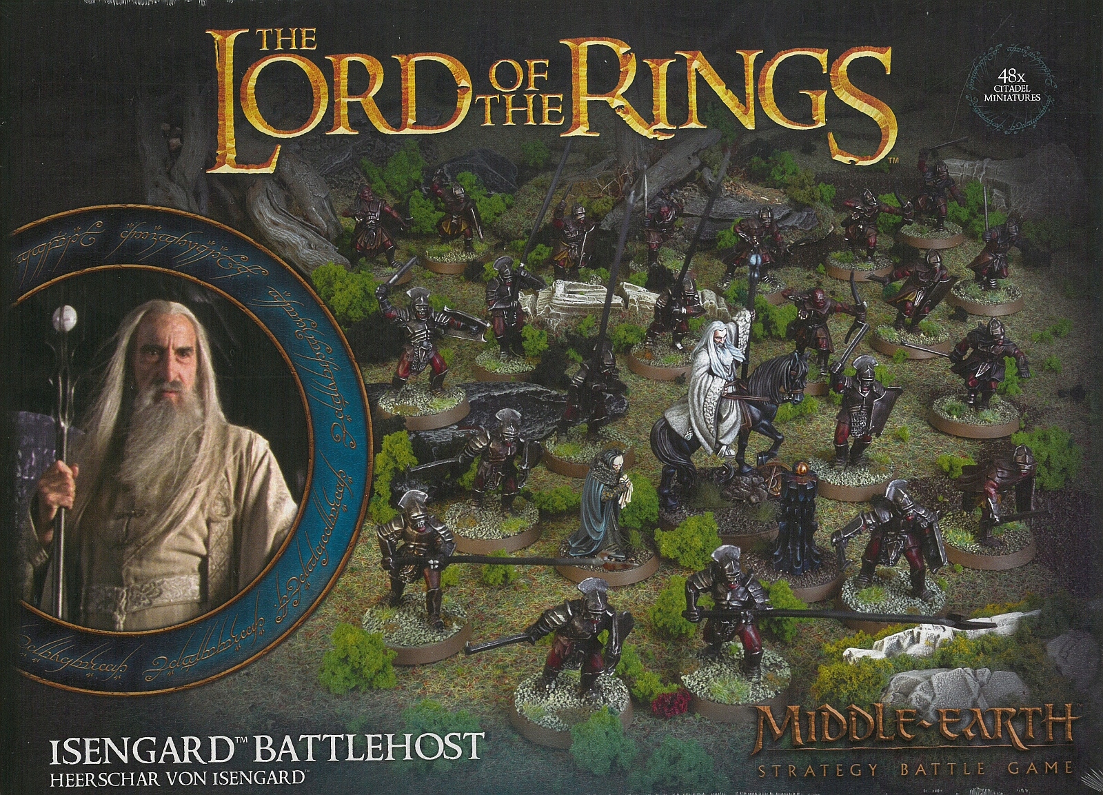 M-E SBG: ISENGARD BATTLEHOST Games Workshop Frakcja Zestawy