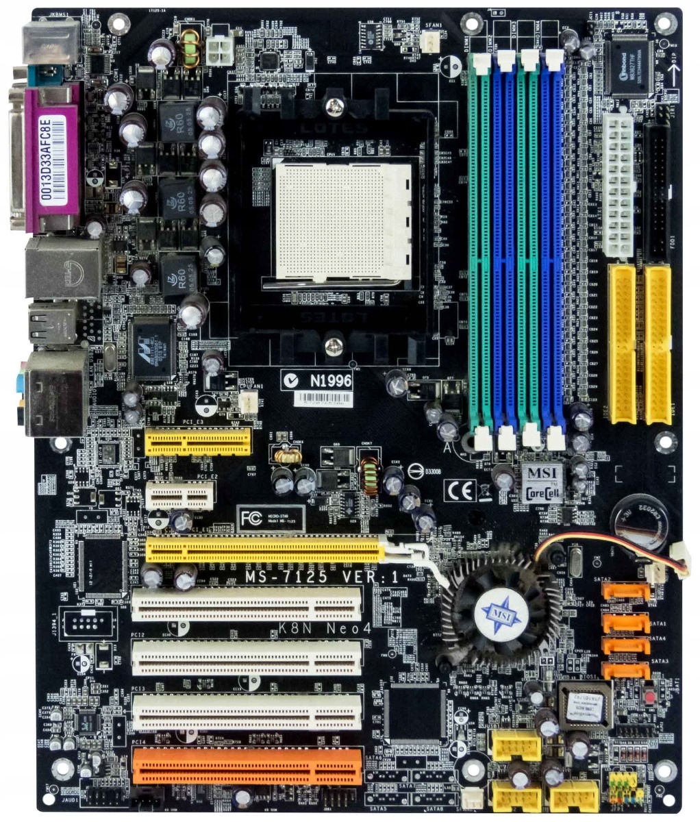 MSI K8N Neo4 MS-7125 VER:1 DDR mATX w Żary Sklep, Opinie