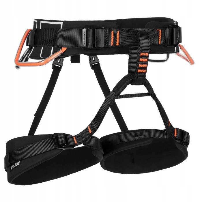 Sedací úvazek Mammut 4 Slide black|XS-M