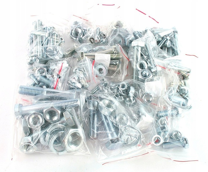 Nová Sada Šroubů Šrouby Pozinkované Wsk 125 B3 Jednorám
