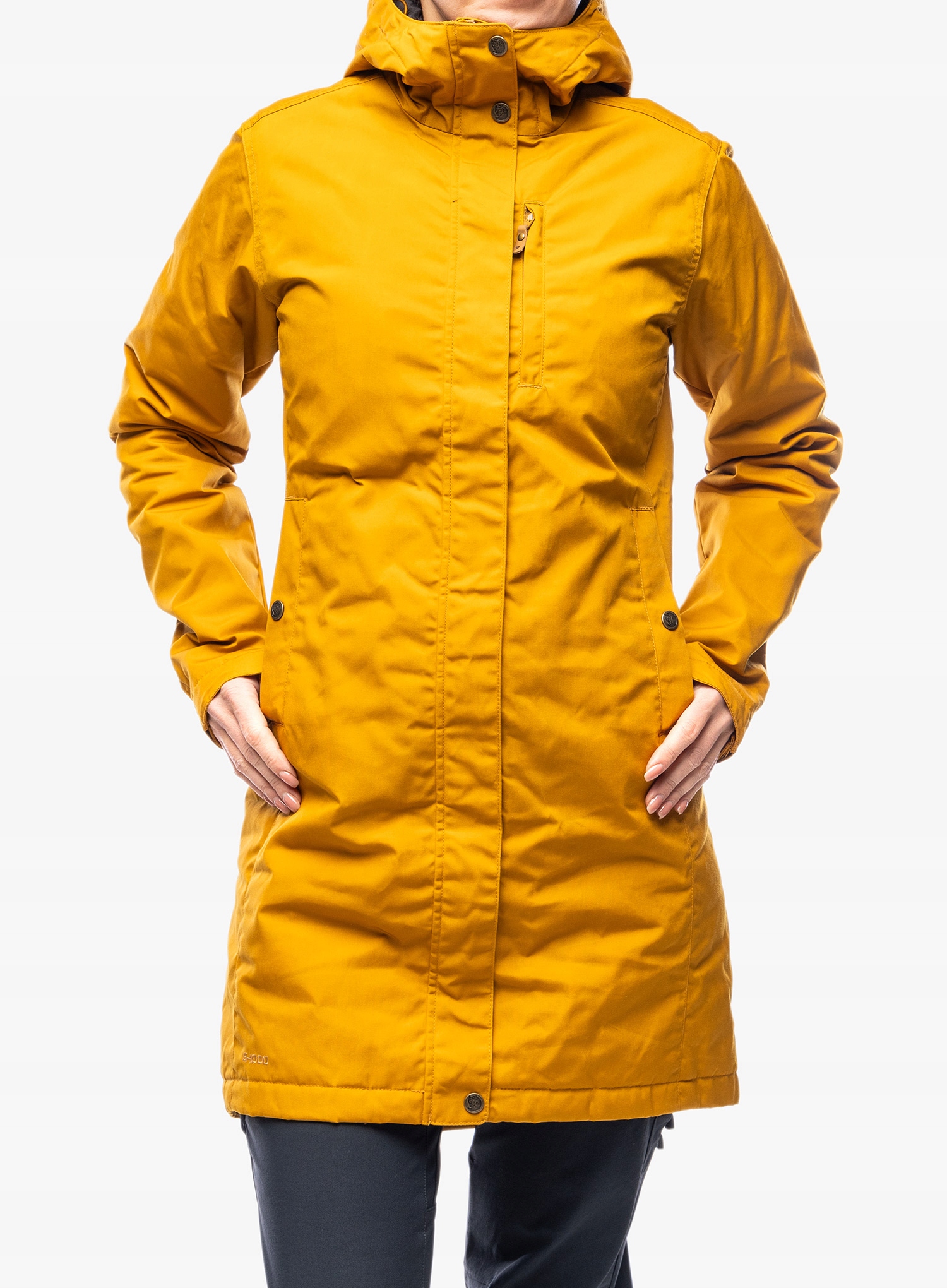 Dámský kabát Fjallraven Kiruna Padded Parka acorn Xs