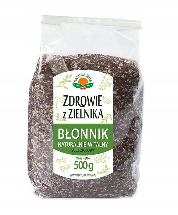 

Błonnik Naturalnie Witalny Susz 500g Natura Wita