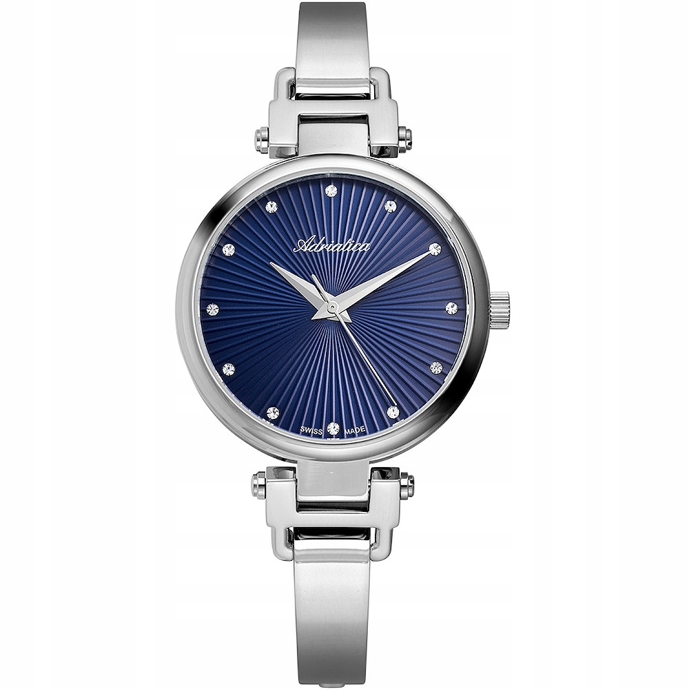 Dámské hodinky Adriatica A3807.5145Q Zirkony stříbrné