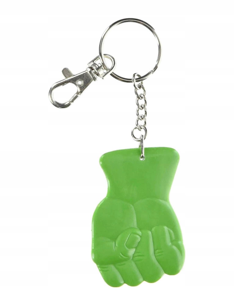 GADŻET / BRELOK / MARVEL AVENGERS / PIĘŚĆ HULKA