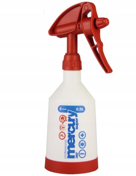 

Kwazar Merkury 360° Pro+ 0,5l opryskiwacz