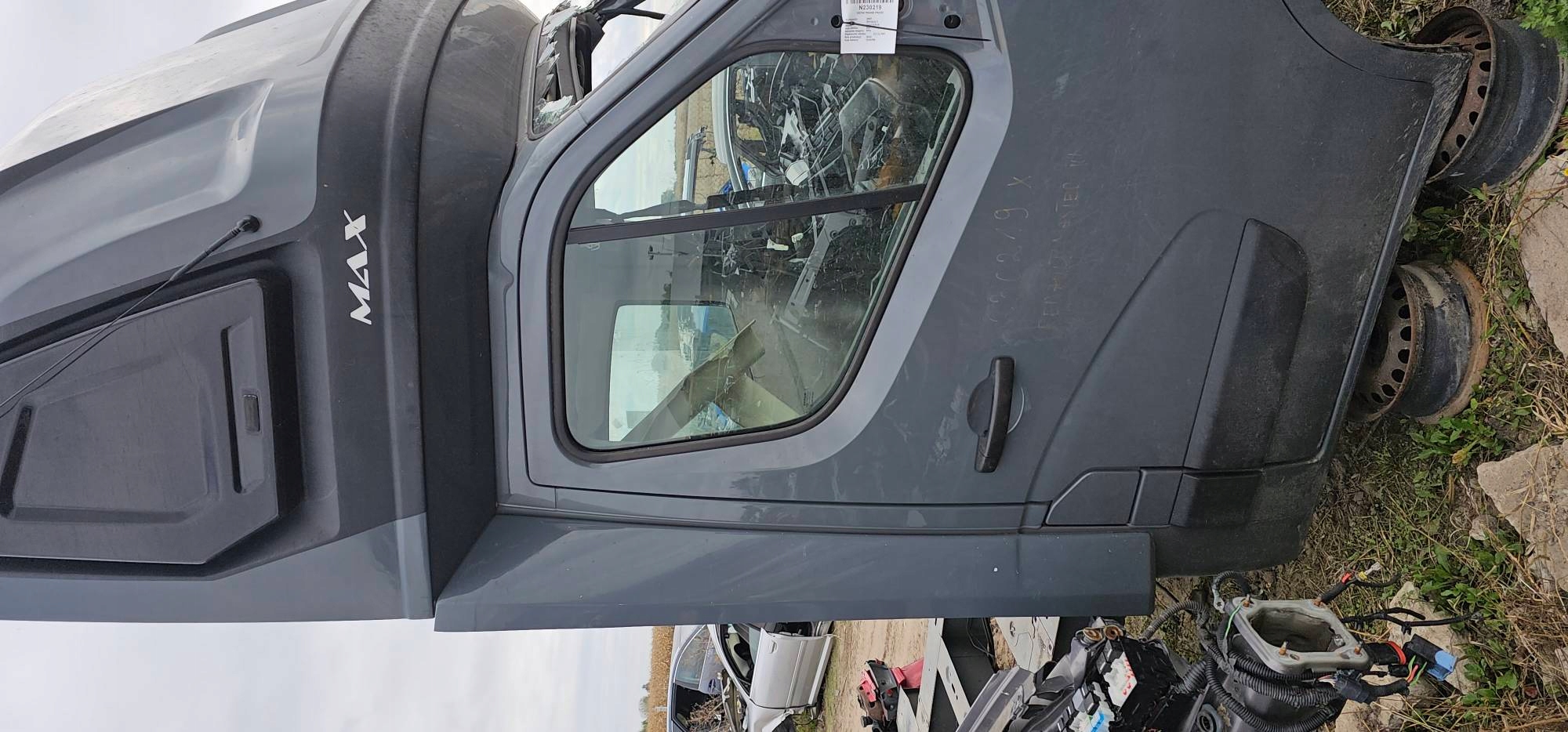 ĆWIARTKA BŁOTNIK PRAWY TYŁ 2022 RENAULT MASTER III Strona zabudowy tył - prawa