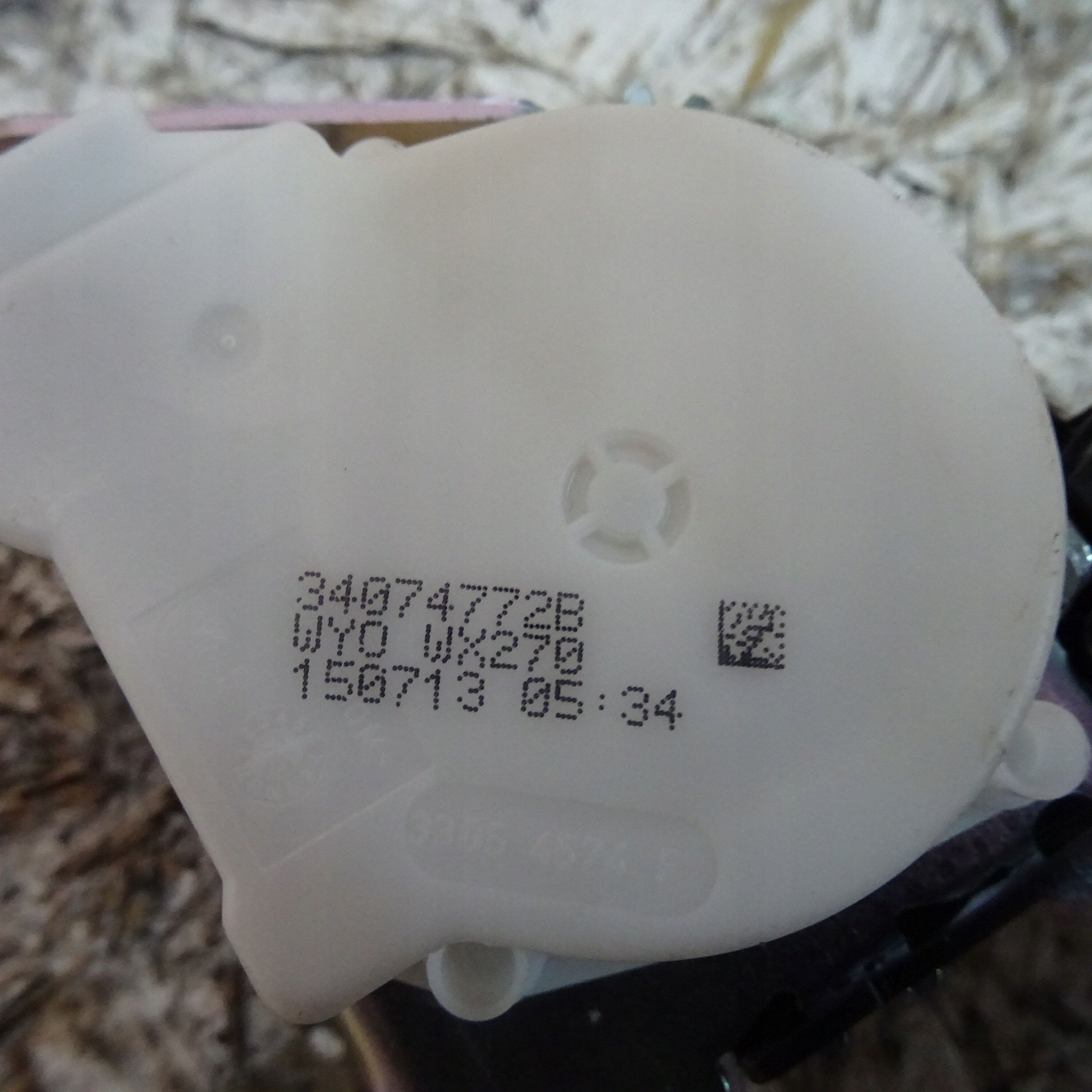 FORD FOCUS Gurten BEZPIECZEN X 34074772B