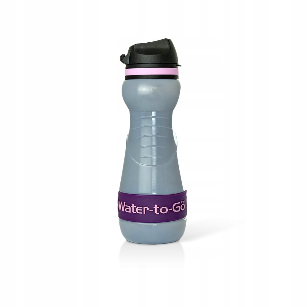 Filtrační láhev Water-to-Go Active 55 cl 550 ml Acai