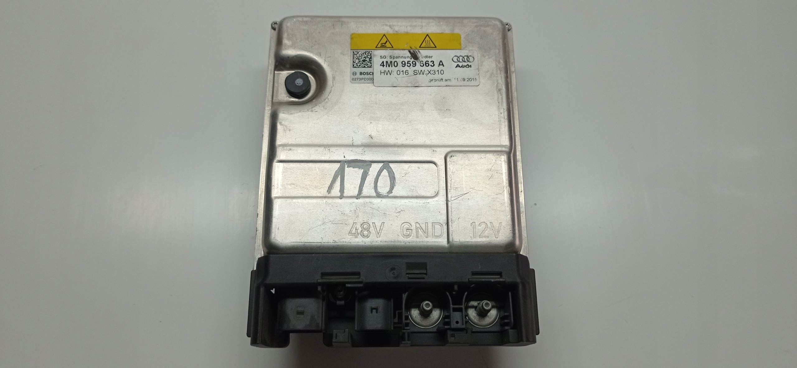 PRZETWORNICA NAPIĘCIA 4M0959663A AUDI Q7 4M