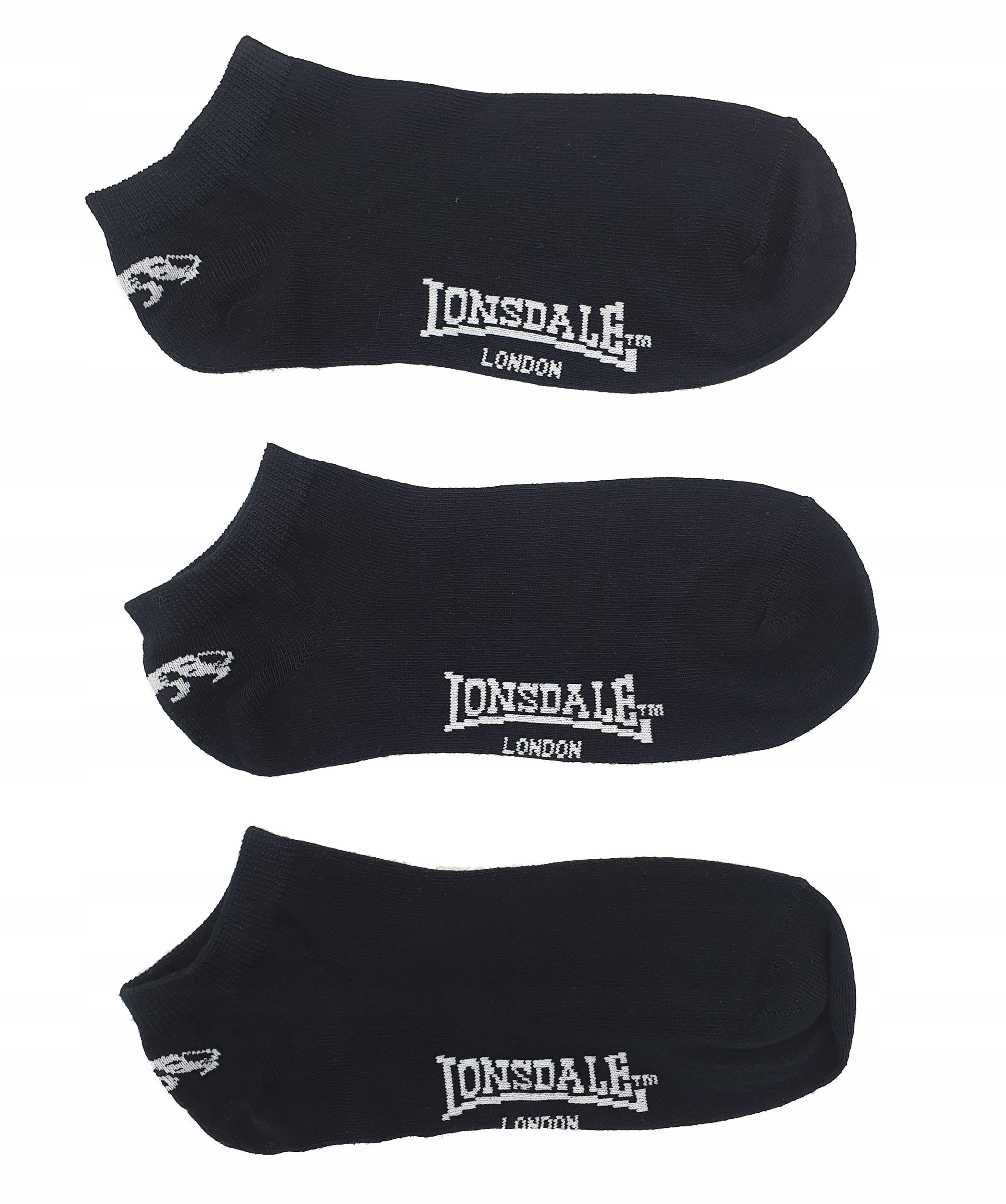 

Skarpety Lonsdale Męskie 3 Pak LD01 1000 R. 42-45