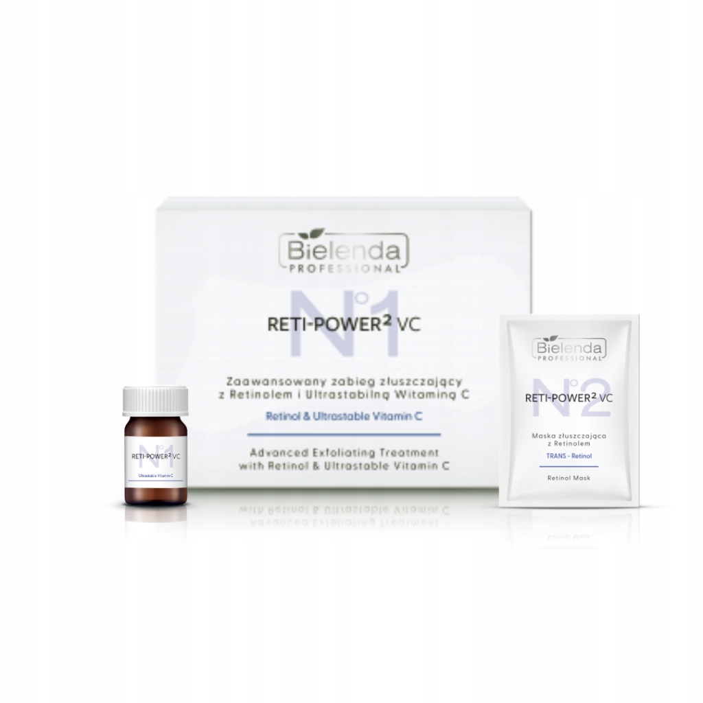 Is Reti-Power 2 VC Set 5 zabiegów Bielenda