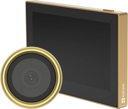 Bezdrôtový hľadáčik na dvere Ezviz HP2 zlatý CS-HP2 (2MP) Golden