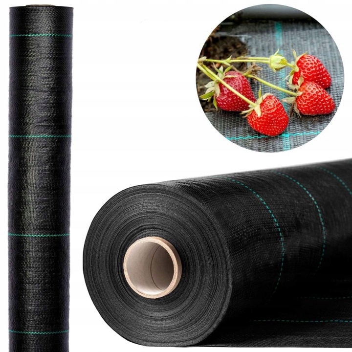 Agrotextília 90 g 1,1 x 100 m pre jahody na burinu Čierna
