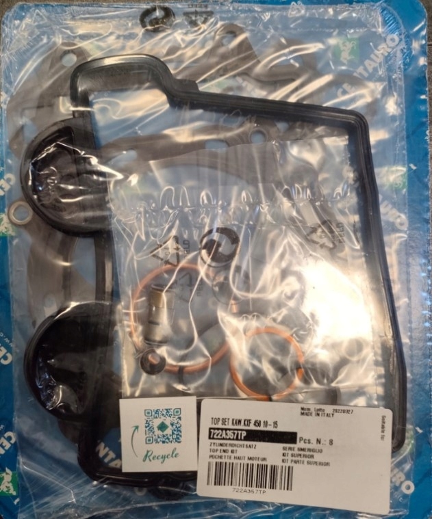 Centauro Tesnenia Top-end Kawasaki Kxf 450 '10-'15 (s Tesnením Veka Za